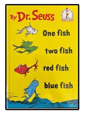 BUNDLE & SAVE 🎉 Dr. Seuss One Fish Two Fish Red Fish Blue Fish Hardcover